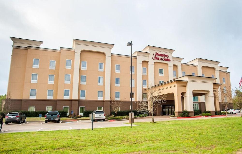 Hampton Inn & Suites Палестайн Екстериор снимка
